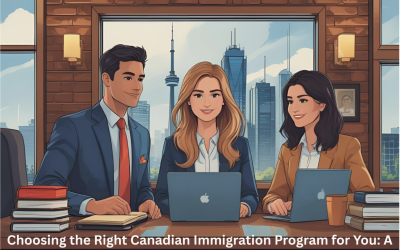 Choosing the Right Canadian Immigration Program for You: A 2025 Guide